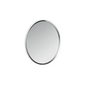 Axor Universal Circular 23-5/8" Diameter Modern Circular Metal Framed Bathroom Wall Mirror Chrome