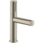 Axor Uno 1.2 GPM Single Hole Bathroom Faucet - Engineered in Germany, Limited Lifetime Warranty Brushed Nickel