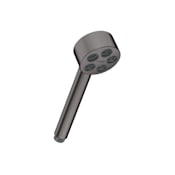 Axor ONE 2.5 GPM Single Function Hand Shower - Engineered in Germany, Limited Lifetime Warranty Brushed Black Chrome