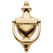Baldwin Colonial Style Solid Brass Door Knocker Lifetime Polished Brass