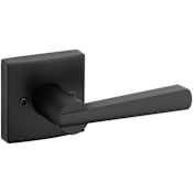 Baldwin Spyglass Non-Turning One-Sided Dummy Door Lever from the Prestige Collection Matte Black