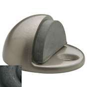 Baldwin 1 Inch Floor Mounted Dome Door Stop Distressed Oil Rubbed Bronze