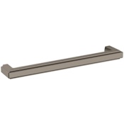 Baldwin Raised 12 Inch Center to Center Handle Appliance Pull Lifetime Graphite Nickel