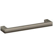 Baldwin Contemporary 6 Inch Center to Center Handle Cabinet Pull from the Estate Collection Lifetime Graphite Nickel