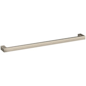 Baldwin Contemporary 12 Inch Center to Center Handle Cabinet Pull from the Estate Collection Lifetime Graphite Nickel