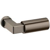 Baldwin Gramercy 1-1/2 Inch Finger Pull Cabinet Knob from the Estate Collection Lifetime Graphite Nickel