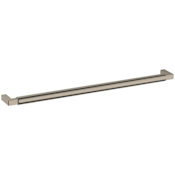 Baldwin Gramercy 12 Inch Center to Center Handle Cabinet Pull from the Estate Collection Lifetime Graphite Nickel