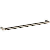 Baldwin Gramercy 18 Inch Center to Center Handle Appliance Pull from the Estate Collection Lifetime Graphite Nickel