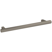 Baldwin Octagonal 12 Inch Center to Center Bar Appliance Pull Lifetime Graphite Nickel