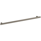 Baldwin Octagonal 24 Inch Center to Center Bar Appliance Pull Lifetime Graphite Nickel