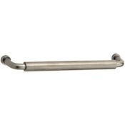 Baldwin Hollywood Hills 6 Inch Center to Center Handle Cabinet Pull from the Estate Collection Lifetime Graphite Nickel
