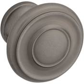 Baldwin Dominion 1-1/4 Inch Mushroom Cabinet Knob from the Estate Collection Lifetime Graphite Nickel