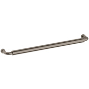 Baldwin Hollywood Hills 10 Inch Center to Center Handle Cabinet Pull Lifetime Graphite Nickel