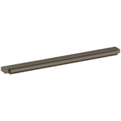 Baldwin Modern 10 Inch Center to Center Rectangular Cabinet Pull Lifetime Graphite Nickel