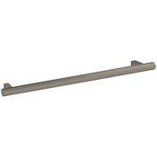 Baldwin Octagonal 10 Inch Center to Center Bar Cabinet Pull Lifetime Graphite Nickel