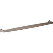 Baldwin Palm Springs 12 Inch Center to Center Handle Cabinet Pull Lifetime Graphite Nickel