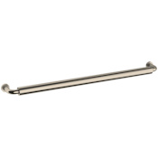 Baldwin Hollywood Hills 18 Inch Center to Center Handle Appliance Pull from the Estate Collection Lifetime Graphite Nickel