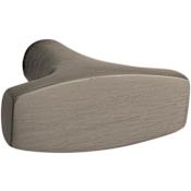 Baldwin Palm Springs 1-1/2 Inch Bar Cabinet Knob from the Estate Collection Lifetime Graphite Nickel