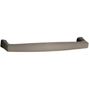 Baldwin Palm Springs 6 Inch Center to Center Handle Cabinet Pull from the Estate Collection Lifetime Graphite Nickel