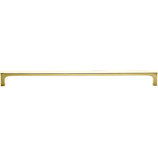 Baldwin Palm Springs 15 Inch Center to Center Handle Appliance Pull from the Estate Collection Polished Brass