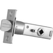 Baldwin Privacy Door Knob Latch for 2-3/8" Backset from the Estate Series Lifetime Graphite Nickel