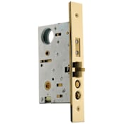 Baldwin Knob Strength Mortise Lock Body Lifetime Polished Brass