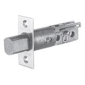 Baldwin Estate Single Cylinder Adjustable Deadbolt Latch Lifetime Polished Brass