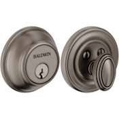 Baldwin Baltimore Level Deadbolt with Bluetooth and WiFi Lifetime Graphite Nickel