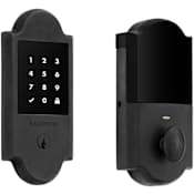 Baldwin Touchscreen Boulder Z-Wave Deadbolt Distressed Oil Rubbed Bronze
