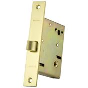 Baldwin Mortise Lock Lifetime Polished Brass
