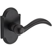Baldwin Arch Right Handed Non-Turning One-Sided Surface Mount Dummy Door Lever from the Reserve Collection Dark Bronze