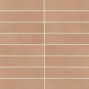 Bedrosians Sahara - 3" x 12" Rectangle Floor and Wall Tile - Matte Visual - Sold by Carton (11.63 SF/Carton) Cotto