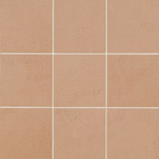 Bedrosians Sahara - 4" x 4" Square Floor and Wall Tile - Matte Visual - Sold by Carton (5.81 SF/Carton) Matte Cotto