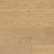 Bedrosians Bordeaux 8" Wide Wire Brushed Engineered Oak Hardwood Flooring - Sold by Carton (23.32 SF/Carton) Chambord