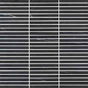 Bedrosians Monet - 12" x 12" Square Floor and Wall Tile - Honed Visual - Sold by Carton (4.9 SF/Carton) Nero Marquina