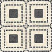 Bedrosians Atrium - 16" x 16" Square Floor and Wall Tile - Honed Visual - Sold by Carton (8.6 SF/Carton) Myra Beige / Basalt