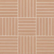 Bedrosians Sample Only of 10000111.7511.75-M Matte Cotto Crosshatch