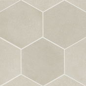 Bedrosians Sample Only of DECMAKHEX10M Kumo Grey
