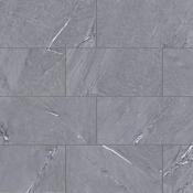 Bedrosians Prati - 12" x 24" Square Floor and Wall Tile - Honed Visual - Sold by Carton (15.44 SF/Carton) Breccia Gray