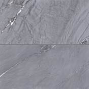 Bedrosians Prati - 24" x 48" Square Floor and Wall Tile - Honed Visual - Sold by Carton (15.5 SF/Carton) Breccia Gray