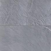 Bedrosians Prati - 24" x 48" Rectangle Floor and Wall Tile - Polished Visual - Sold by Carton (15.5 SF/Carton) Breccia Gray