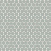 Bedrosians Marin - 12" x 12" Circle Floor and Wall Tile - Matte Visual - Sold by Carton (9.87 SF/Carton) Aloe Green (Light Green)