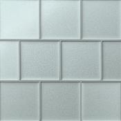 Bedrosians Kaikos - 4" x 4" Square Wall Tile - Matte Visual - Sold by Carton (10.76 SF/Carton) Blue