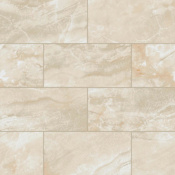 Bedrosians Gemma - 12" x 24" Rectangle Floor and Wall Tile - Honed Visual - Sold by Carton (15.5 SF/Carton) Beige Onyx