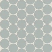 Bedrosians Marin - 10" x 12" Circle Floor and Wall Tile - Matte Visual - Sold by Carton (8.61 SF/Carton) Aloe Green (Light Green)