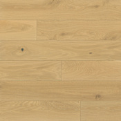 Bedrosians Newport 8" Wide Wire Brushed Engineered European White Oak Hardwood Flooring - Sold by Carton (23.31 SF/Carton) Beach