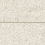 Bedrosians Sensi Roma - 24" x 48" Rectangle Wall Tile - Satin Visual - Sold by Carton (15.5 SF/Carton) Ivory