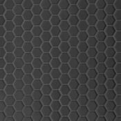 Bedrosians Le Cafe - 11" x 12" Square Wall Tile - Matte Visual - Sold by Carton (8.01 SF/Carton) Black