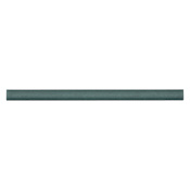 Bedrosians Makoto 8" x 1" Matte Ceramic Grout or Thin-Set Tile Jolly - Sold by Piece (0.67 LF/Piece) Arashi Blue