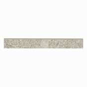 Bedrosians Frammenta 24" x 3" Matte Porcelain Grout or Thin-Set Tile Bullnose - Sold by Piece (2 LF/Piece) Beige